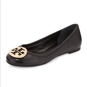 tory burch black reva flats!